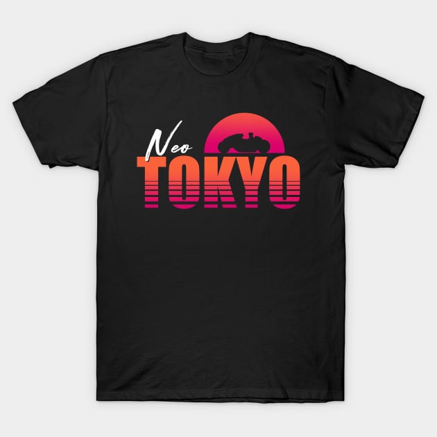 Post-apocalyptic Tokyo T-Shirt by ddjvigo